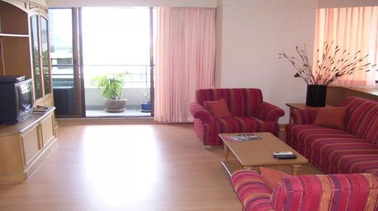  1 Bedroom  Condominium For Rent in Sukhumvit, Bangkok  near BTS Asok - MRT Sukhumvit (24501)