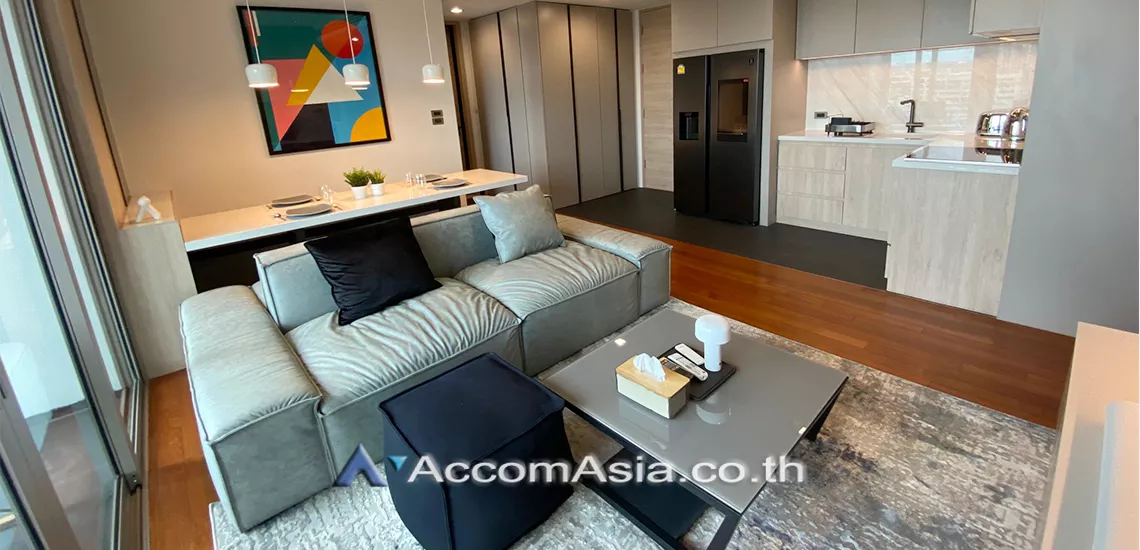 Pet friendly |  2 Bedrooms  Condominium For Rent in Sukhumvit, Bangkok  near BTS Thong Lo (AA30499)