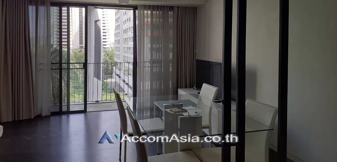  2 Bedrooms  Condominium For Rent in Sukhumvit, Bangkok  near BTS Phrom Phong (AA30505)