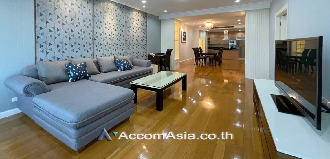  2 Bedrooms  Condominium For Rent in Sukhumvit, Bangkok  near BTS Phrom Phong (AA30508)