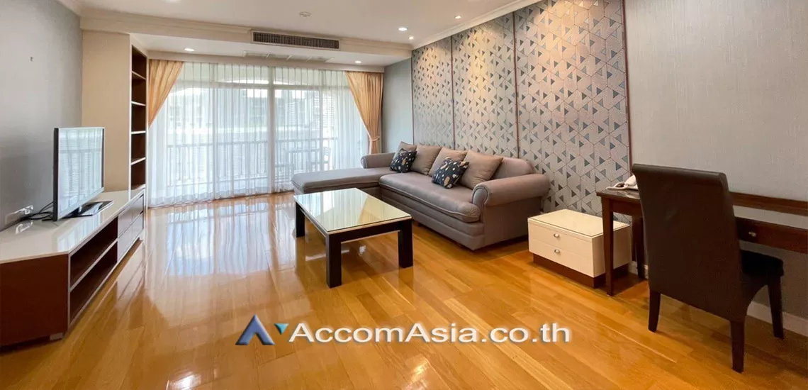  2 Bedrooms  Condominium For Rent in Sukhumvit, Bangkok  near BTS Phrom Phong (AA30508)