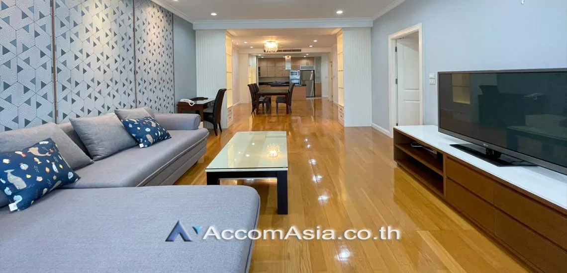  2 Bedrooms  Condominium For Rent in Sukhumvit, Bangkok  near BTS Phrom Phong (AA30508)