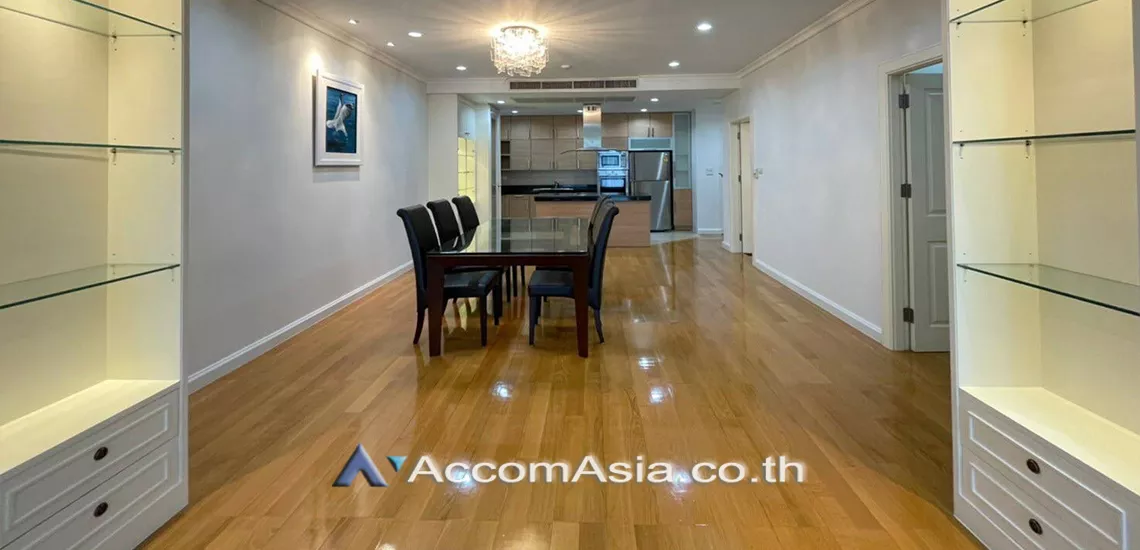  2 Bedrooms  Condominium For Rent in Sukhumvit, Bangkok  near BTS Phrom Phong (AA30508)