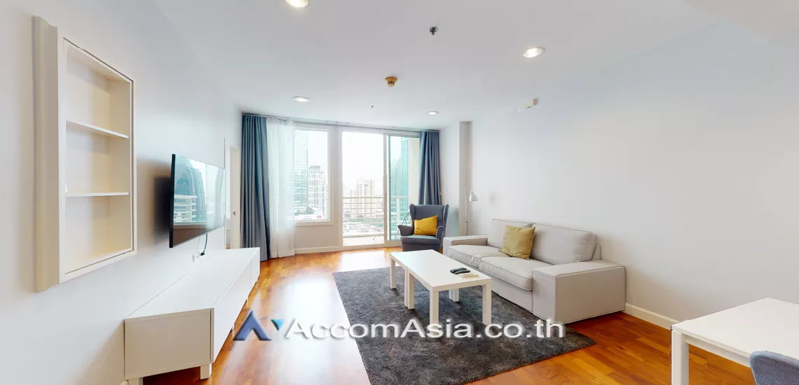  1 Bedroom  Condominium For Rent in Sukhumvit, Bangkok  near BTS Phrom Phong (AA30516)