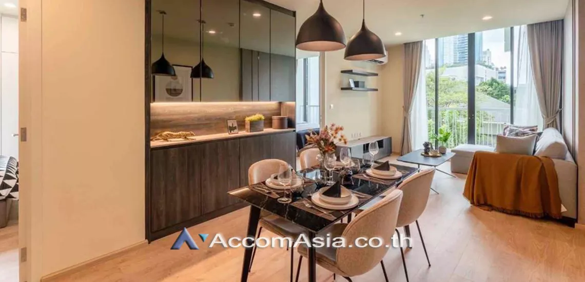  2 Bedrooms  Condominium For Rent & Sale in Sukhumvit, Bangkok  near BTS Asok - MRT Sukhumvit (AA30520)