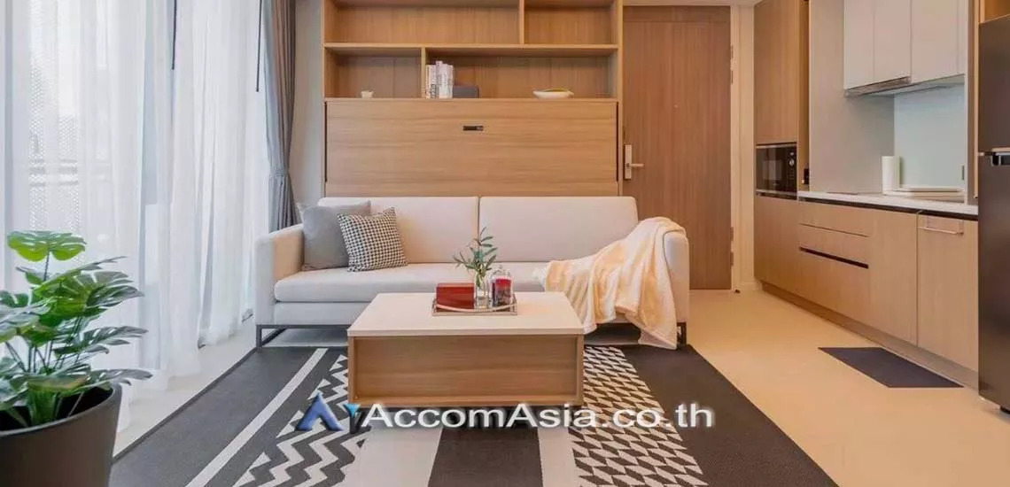  1 Bedroom  Condominium For Rent in Sukhumvit, Bangkok  near BTS Phrom Phong (AA30533)