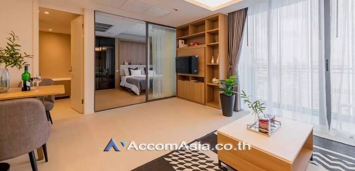 6  1 br Condominium For Rent in Sukhumvit ,Bangkok BTS Phrom Phong at Circle Sukhumvit 31 AA30533