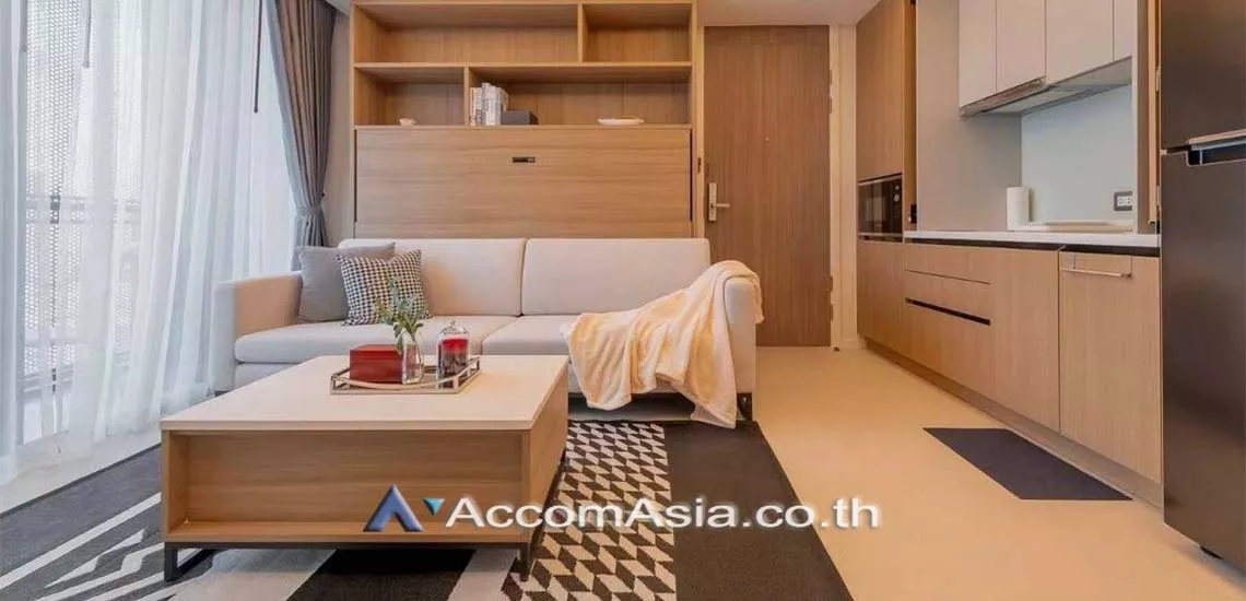  1 Bedroom  Condominium For Rent in Sukhumvit, Bangkok  near BTS Phrom Phong (AA30533)