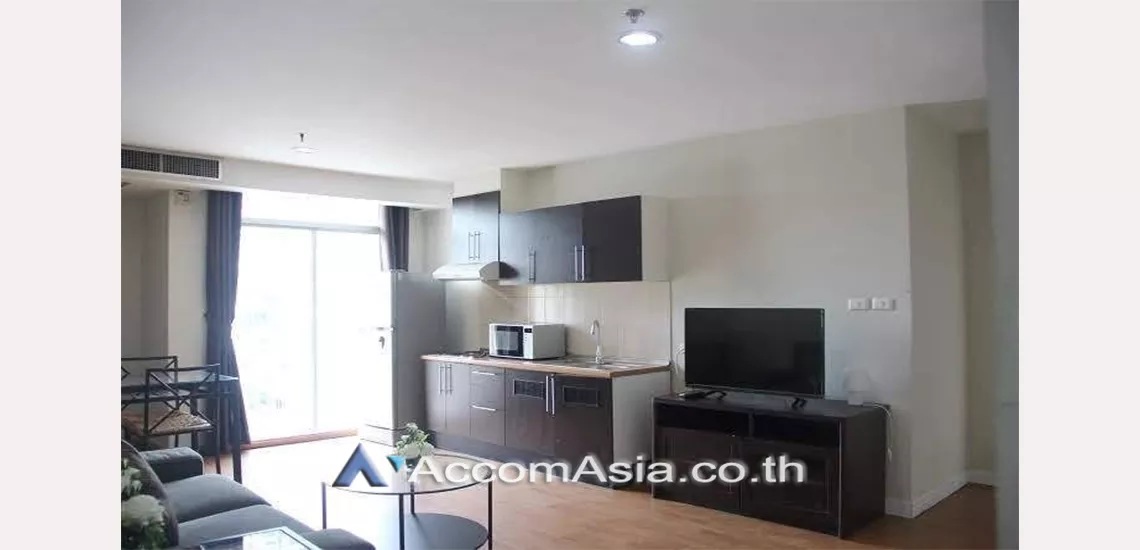 Pet friendly |  2 Bedrooms  Condominium For Rent in Sukhumvit, Bangkok  near BTS Phrom Phong (AA30536)