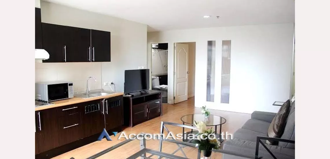  1  2 br Condominium For Rent in Sukhumvit ,Bangkok BTS Phrom Phong at The Waterford Diamond AA30536