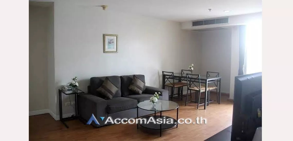 Pet friendly |  2 Bedrooms  Condominium For Rent in Sukhumvit, Bangkok  near BTS Phrom Phong (AA30536)