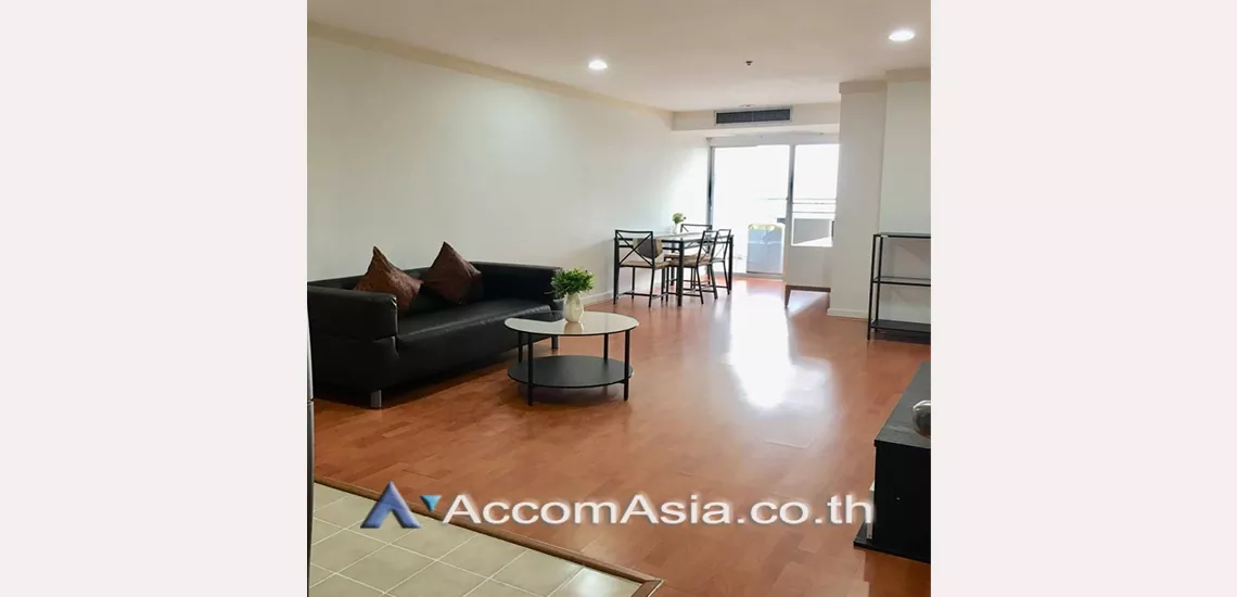 Pet friendly |  2 Bedrooms  Condominium For Rent in Sukhumvit, Bangkok  near BTS Phrom Phong (AA30537)