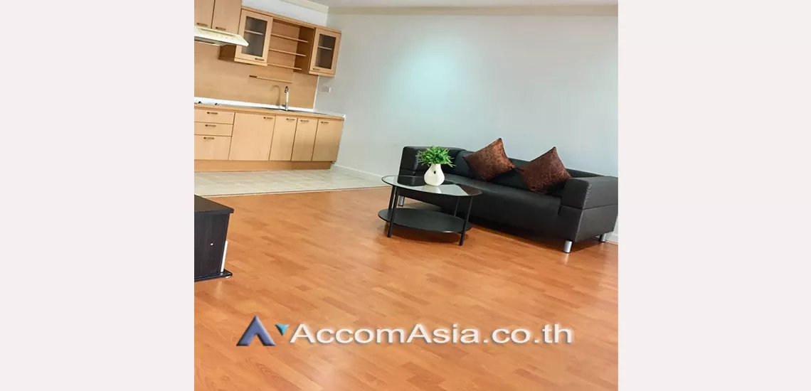 Pet friendly |  2 Bedrooms  Condominium For Rent in Sukhumvit, Bangkok  near BTS Phrom Phong (AA30537)