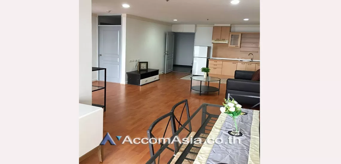 Pet friendly |  2 Bedrooms  Condominium For Rent in Sukhumvit, Bangkok  near BTS Phrom Phong (AA30537)