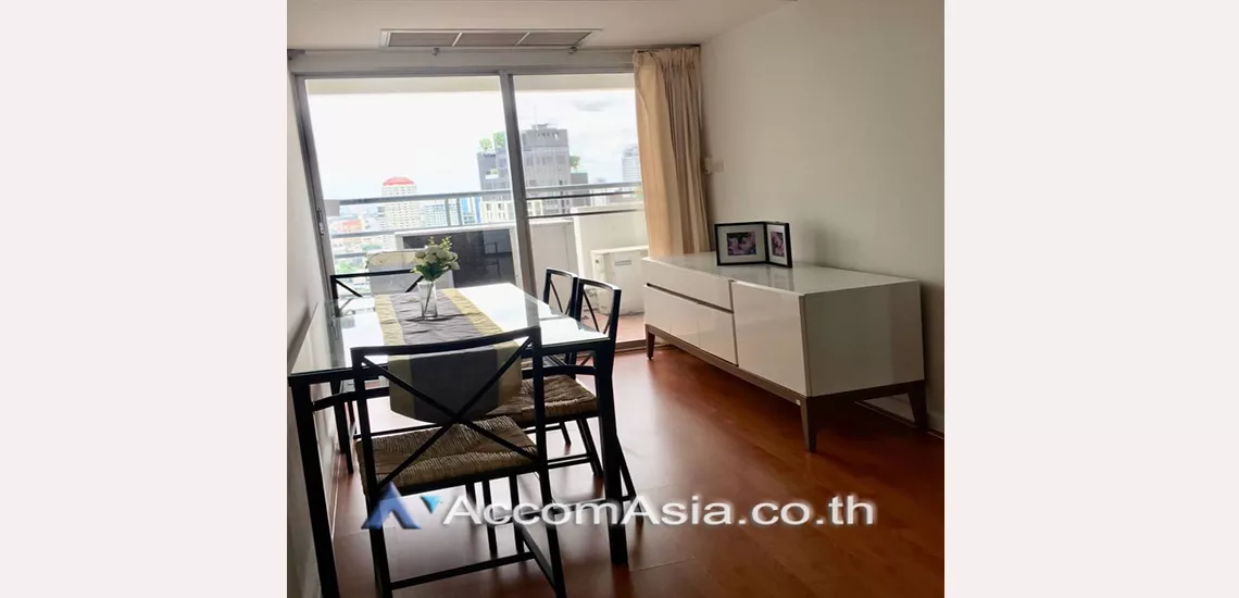 Pet friendly |  2 Bedrooms  Condominium For Rent in Sukhumvit, Bangkok  near BTS Phrom Phong (AA30537)