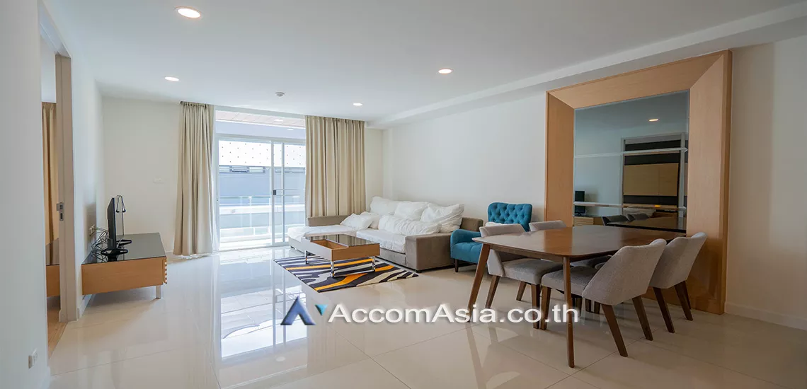  1 Bedroom  Apartment For Rent in Sukhumvit, Bangkok  near BTS Phrom Phong (AA30541)