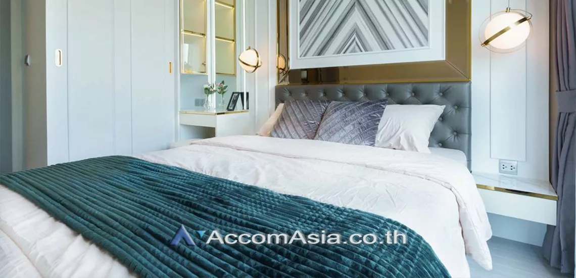 7  2 br Condominium For Rent in Phaholyothin ,Bangkok MRT Rama 9 at LIFE Asoke-Rama 9 AA30544