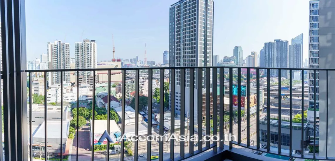 11  2 br Condominium For Rent in Phaholyothin ,Bangkok MRT Rama 9 at LIFE Asoke-Rama 9 AA30544