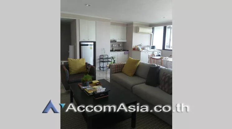  2 Bedrooms  Condominium For Rent in Sukhumvit, Bangkok  near BTS Asok - MRT Sukhumvit (24507)