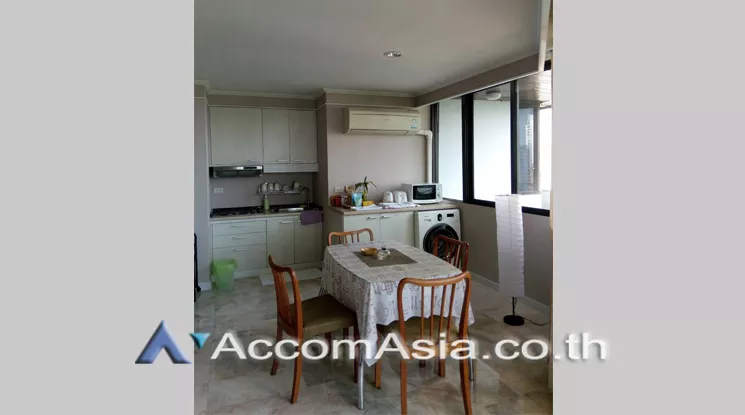  2 Bedrooms  Condominium For Rent in Sukhumvit, Bangkok  near BTS Asok - MRT Sukhumvit (24507)