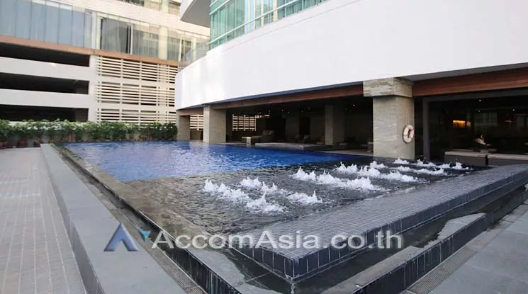 Pet friendly |  3 Bedrooms  Condominium For Rent in Sukhumvit, Bangkok  near BTS Phrom Phong (AA30576)