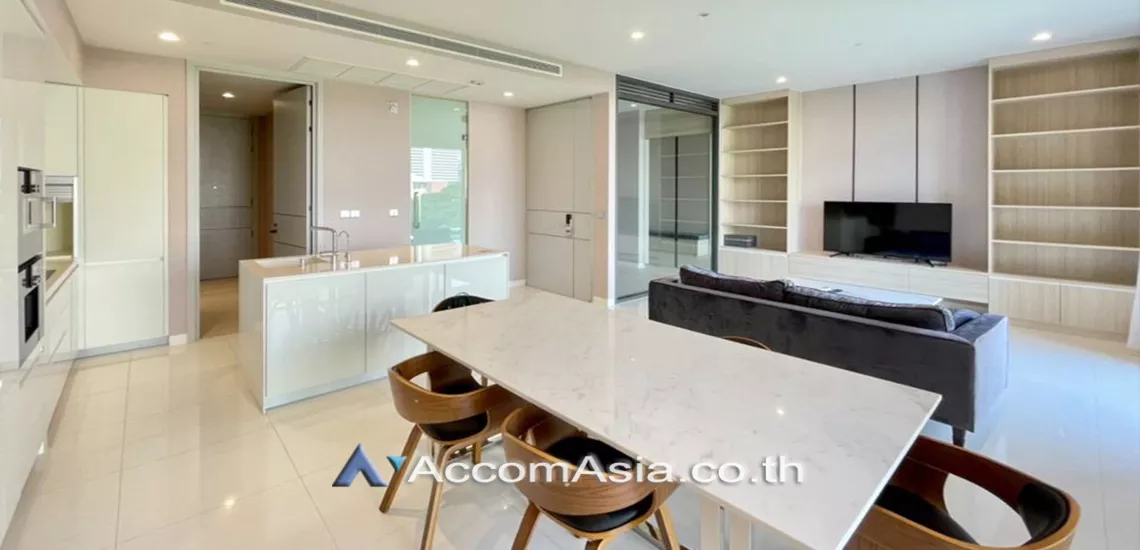  2 Bedrooms  Condominium For Rent in Sukhumvit, Bangkok  near BTS Phrom Phong (AA30592)