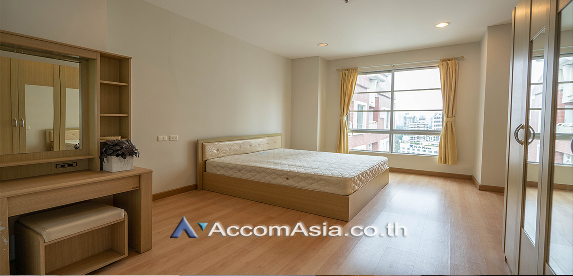 7  3 br Condominium For Rent in Sukhumvit ,Bangkok BTS Asok - MRT Sukhumvit at CitiSmart Sukhumvit 18 AA30602