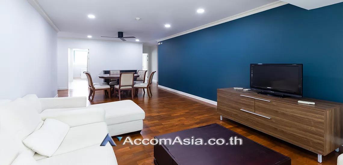  3 Bedrooms  Condominium For Rent in Sukhumvit, Bangkok  near BTS Asok - MRT Sukhumvit (AA30619)