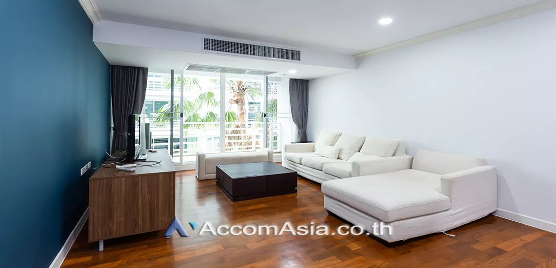  3 Bedrooms  Condominium For Rent in Sukhumvit, Bangkok  near BTS Asok - MRT Sukhumvit (AA30619)