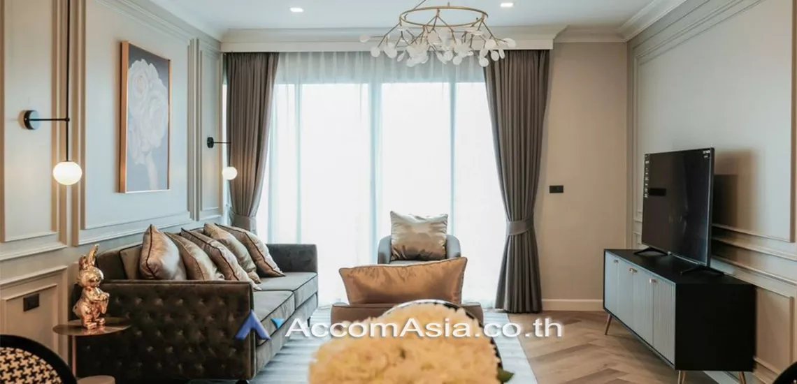  2 Bedrooms  Condominium For Rent in Sukhumvit, Bangkok  near BTS Ekkamai (AA30621)