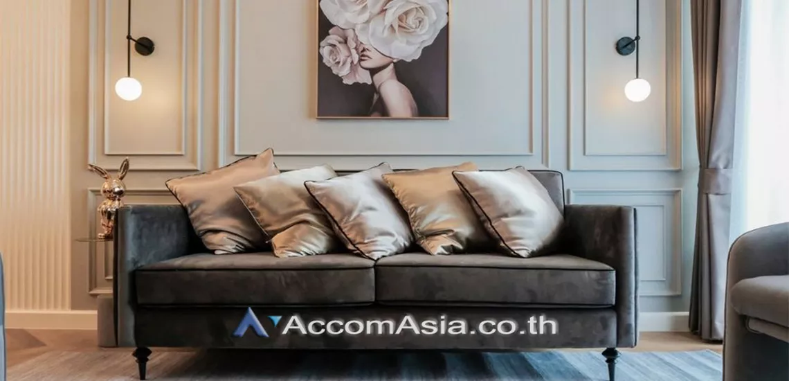  2 Bedrooms  Condominium For Rent in Sukhumvit, Bangkok  near BTS Ekkamai (AA30621)