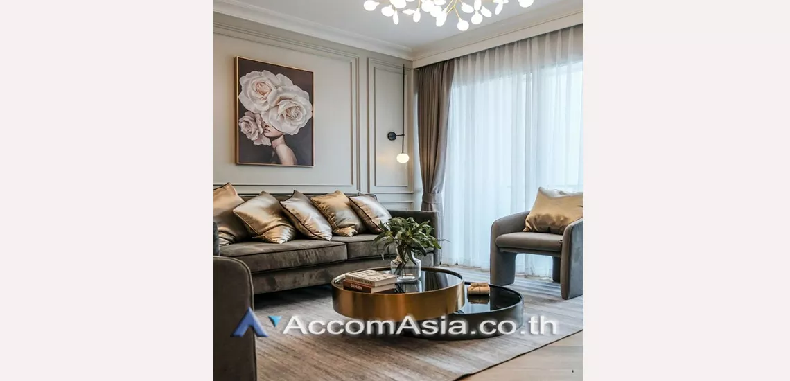  2 Bedrooms  Condominium For Rent in Sukhumvit, Bangkok  near BTS Ekkamai (AA30621)