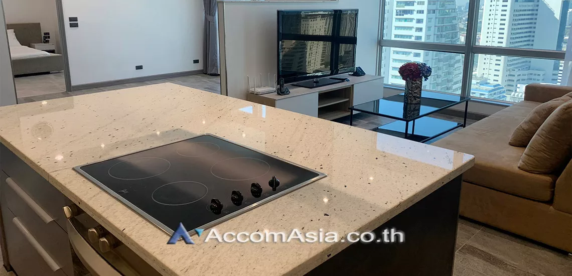  2 Bedrooms  Condominium For Rent in Sathorn, Bangkok  near BTS Chong Nonsi (AA30635)