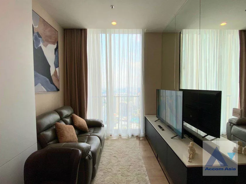  1 Bedroom  Condominium For Rent in Sukhumvit, Bangkok  near BTS Phrom Phong (AA30637)