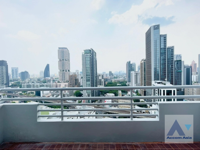 25  3 br Condominium for rent and sale in Sukhumvit ,Bangkok BTS Phrom Phong at Acadamia Grand Tower AA30664