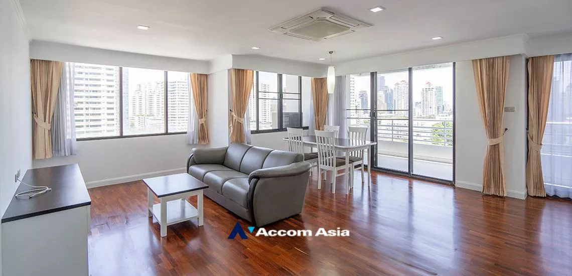  2 Bedrooms  Condominium For Rent in Sukhumvit, Bangkok  near BTS Phrom Phong (AA30667)