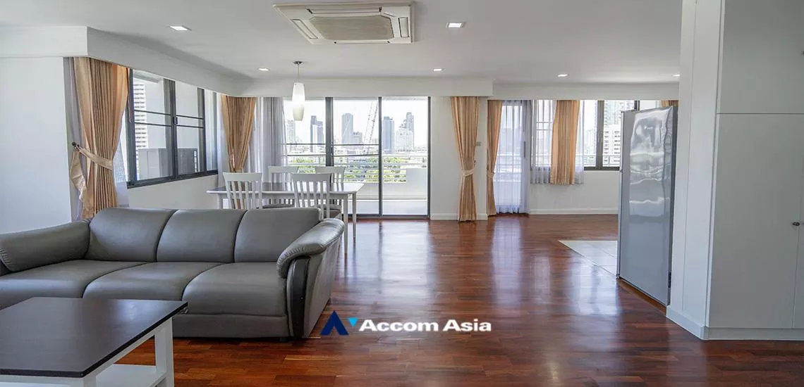  2 Bedrooms  Condominium For Rent in Sukhumvit, Bangkok  near BTS Phrom Phong (AA30667)