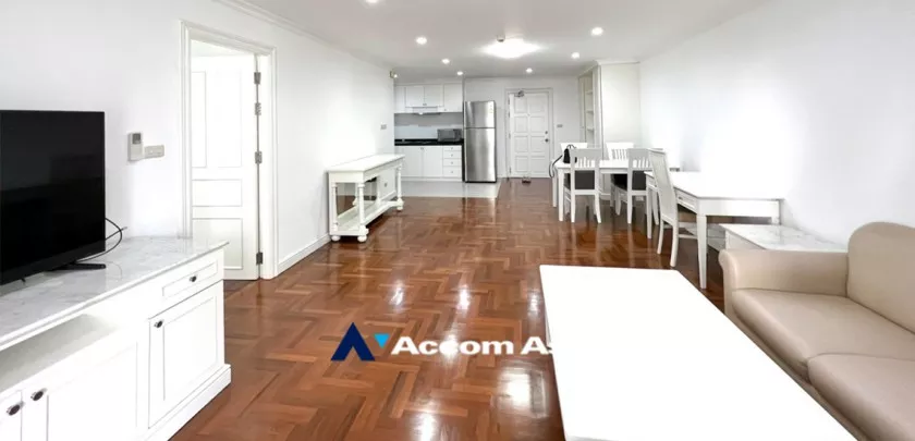  2 Bedrooms  Condominium For Rent in Sukhumvit, Bangkok  near BTS Phrom Phong (AA30668)