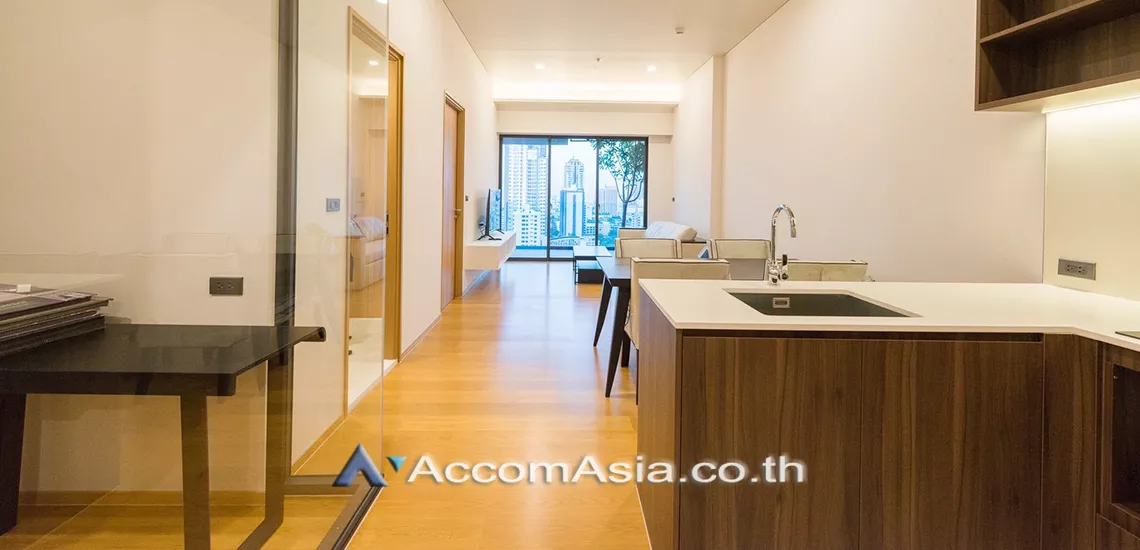  2 Bedrooms  Condominium For Rent & Sale in Sukhumvit, Bangkok  near BTS Phrom Phong - MRT Sukhumvit (AA30702)