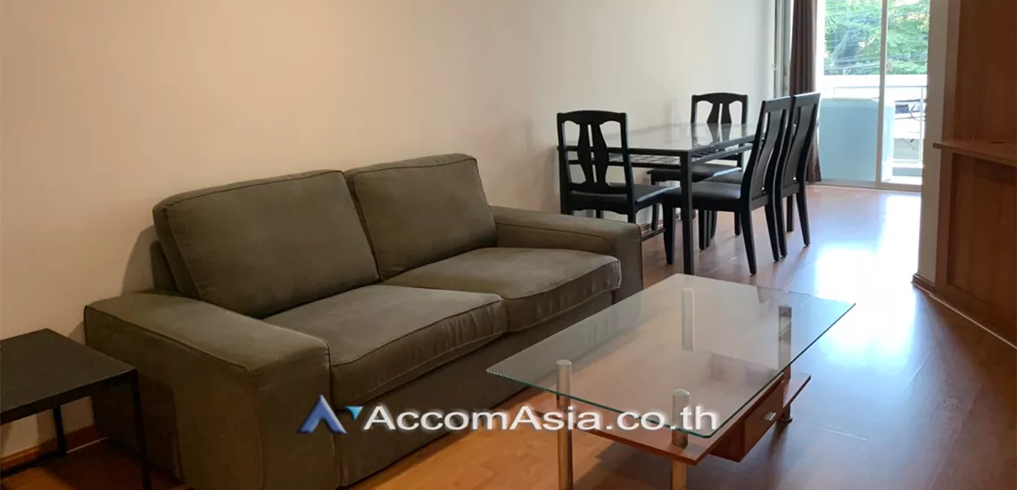 Pet friendly |  1 Bedroom  Condominium For Rent in Sukhumvit, Bangkok  near BTS Phrom Phong (AA30707)