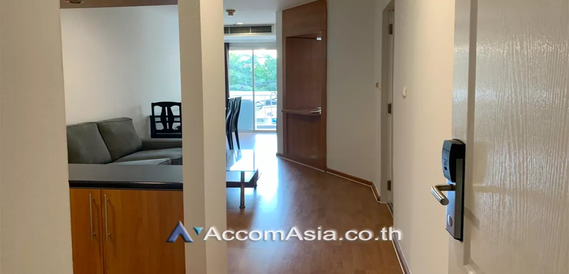 Pet friendly |  1 Bedroom  Condominium For Rent in Sukhumvit, Bangkok  near BTS Phrom Phong (AA30707)