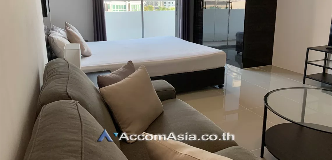 Pet friendly |  Condominium For Rent in Sukhumvit, Bangkok  near BTS Phrom Phong (AA30711)