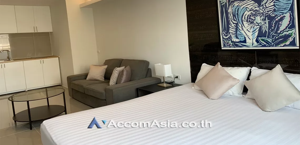 Pet friendly |  Condominium For Rent in Sukhumvit, Bangkok  near BTS Phrom Phong (AA30711)