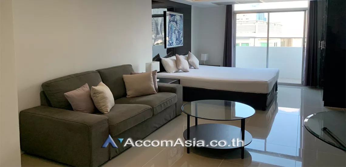 Pet friendly |  Condominium For Rent in Sukhumvit, Bangkok  near BTS Phrom Phong (AA30711)