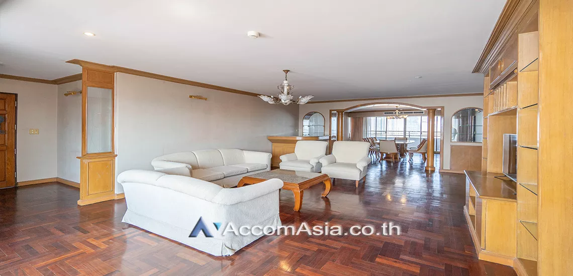  3 Bedrooms  Condominium For Rent in Sukhumvit, Bangkok  near BTS Asok - MRT Sukhumvit (AA30718)