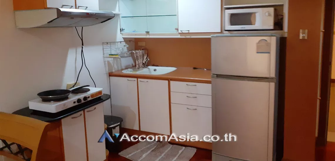  1 Bedroom  Condominium For Rent in Ploenchit, Bangkok  near BTS Ratchadamri (AA30731)