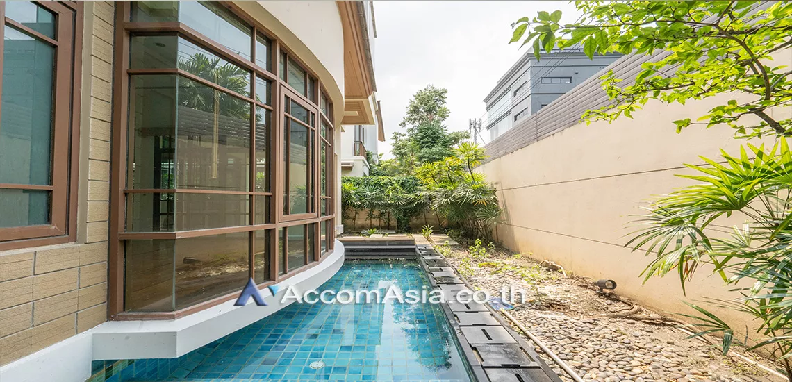 18  4 br House For Rent in Sukhumvit ,Bangkok BTS Phra khanong at Baan Sansiri Sukhumvit 67 AA30734