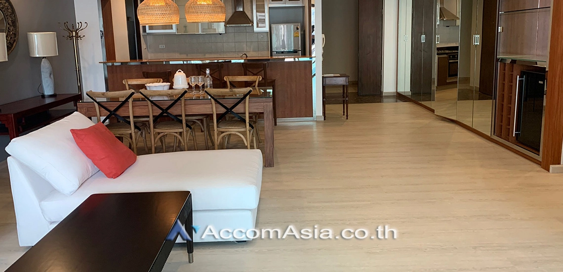 Pet friendly |  2 Bedrooms  Condominium For Rent in Sukhumvit, Bangkok  near BTS Asok - MRT Sukhumvit (AA30747)