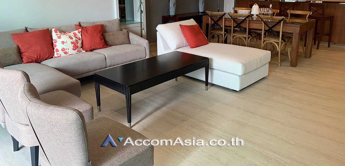 Pet friendly |  2 Bedrooms  Condominium For Rent in Sukhumvit, Bangkok  near BTS Asok - MRT Sukhumvit (AA30747)