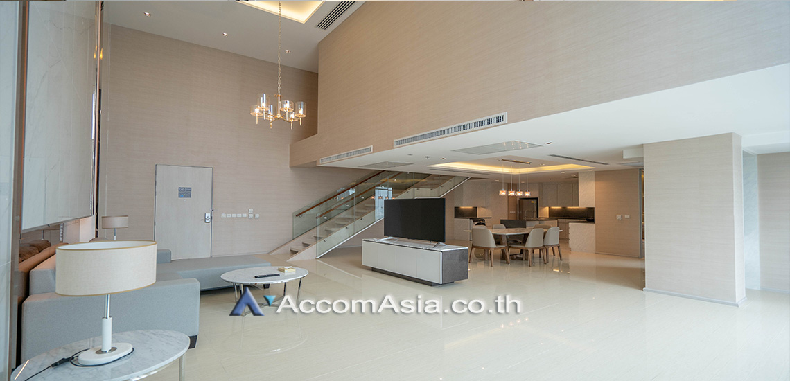 Double High Ceiling, Duplex Condo, Penthouse |  3 Bedrooms  Apartment For Rent in Sukhumvit, Bangkok  near BTS Thong Lo (AA30752)